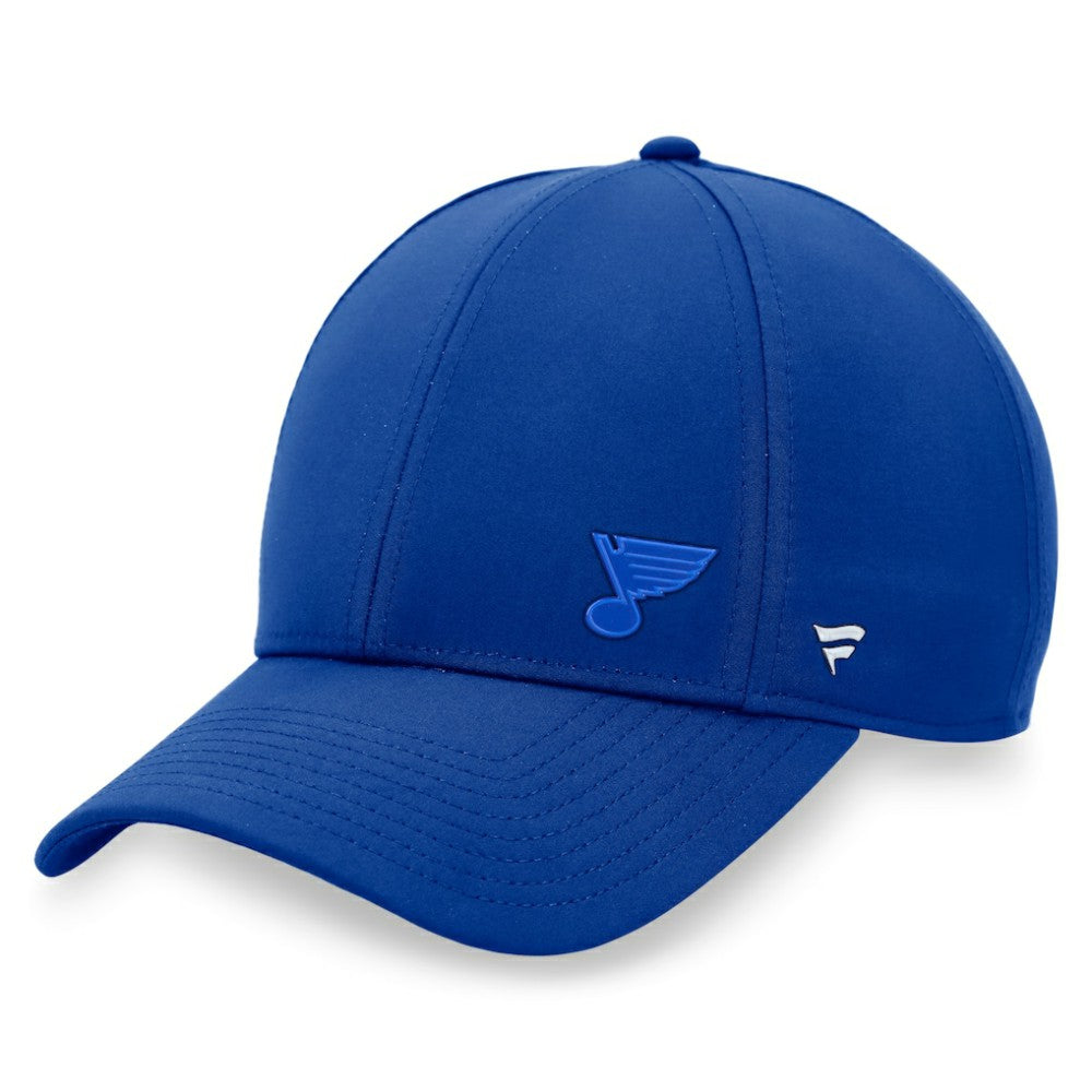 St. Louis Blues Fanatics Women's Authentic Pro Road Structured Adjustable Hat -  NHL Hats