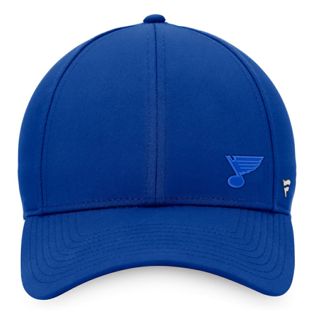 St. Louis Blues Fanatics Women's Authentic Pro Road Structured Adjustable Hat -  NHL Hats