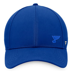 St. Louis Blues Fanatics Women's Authentic Pro Road Structured Adjustable Hat -  NHL Hats