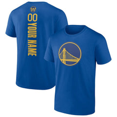 Royal Golden State Warriors Personalized Playmaker Team T-Shirt sale | NBA