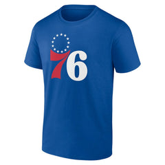 Royal Philadelphia 76ers Personalized Playmaker Team T-Shirt | NBA