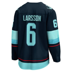 Adam Larsson Seattle Kraken Fanatics Home Breakaway Player Jersey -  NHL Jerseys