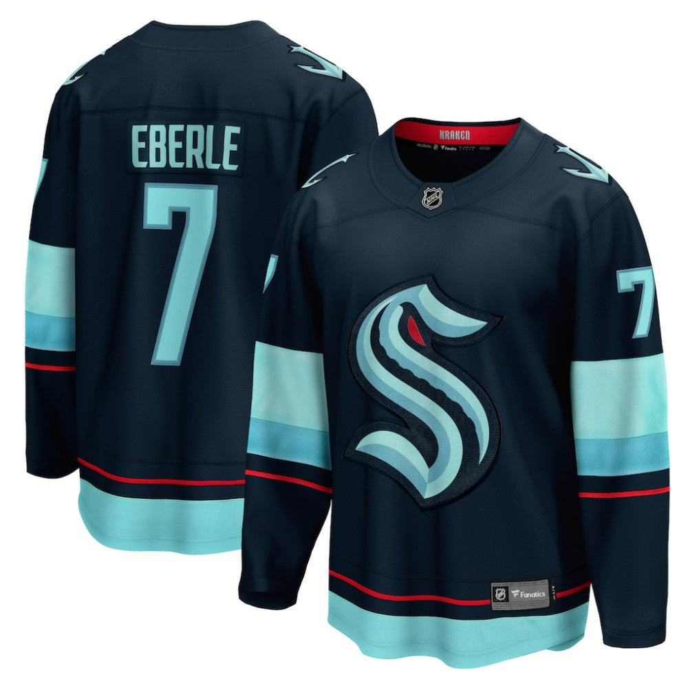 Jordan Eberle Seattle Kraken Fanatics Home Breakaway Player Jersey -  NHL Jerseys