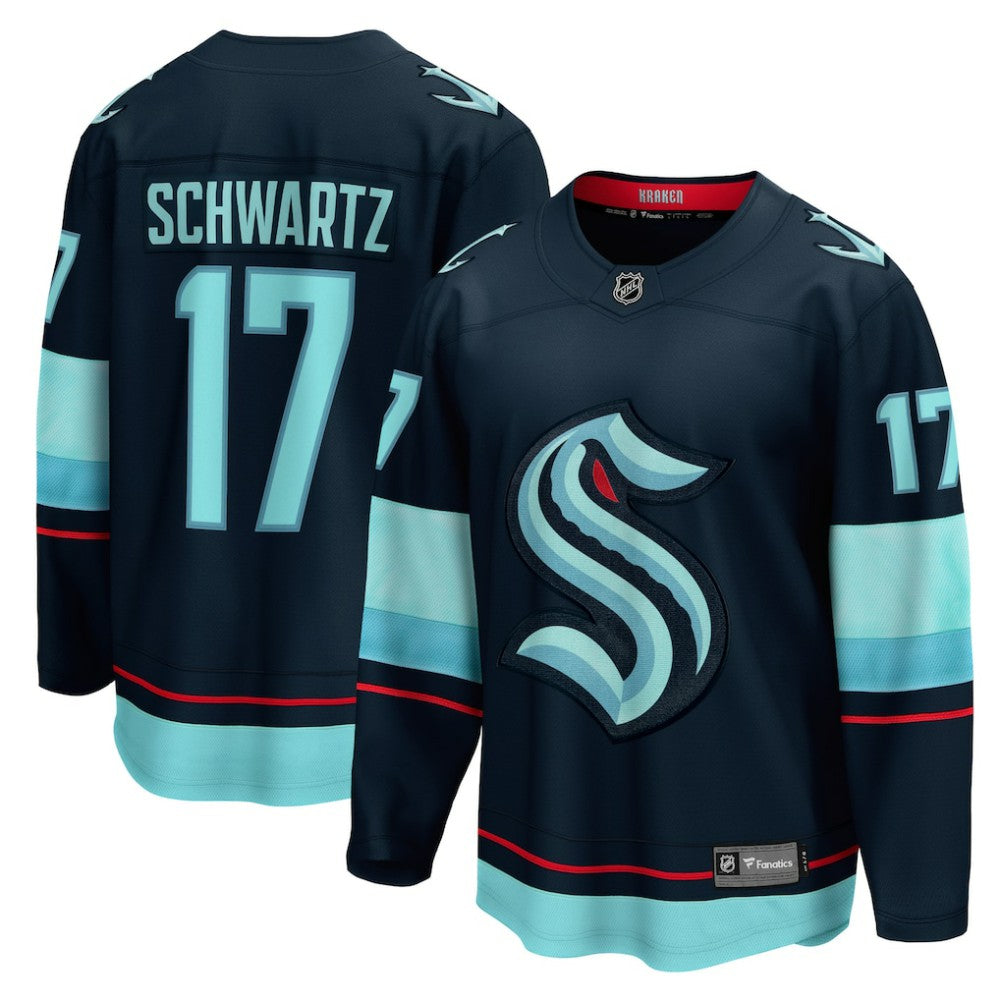 Jaden Schwartz Seattle Kraken Fanatics Home Breakaway Player Jersey -  NHL Jerseys