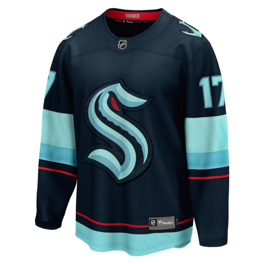 Jaden Schwartz Seattle Kraken Fanatics Home Breakaway Player Jersey -  NHL Jerseys