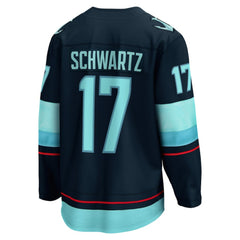 Jaden Schwartz Seattle Kraken Fanatics Home Breakaway Player Jersey -  NHL Jerseys