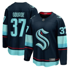 Yanni Gourde Seattle Kraken Fanatics Home Breakaway Player Jersey -  NHL Jerseys