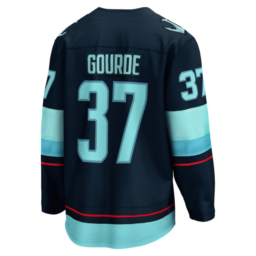 Yanni Gourde Seattle Kraken Fanatics Home Breakaway Player Jersey -  NHL Jerseys