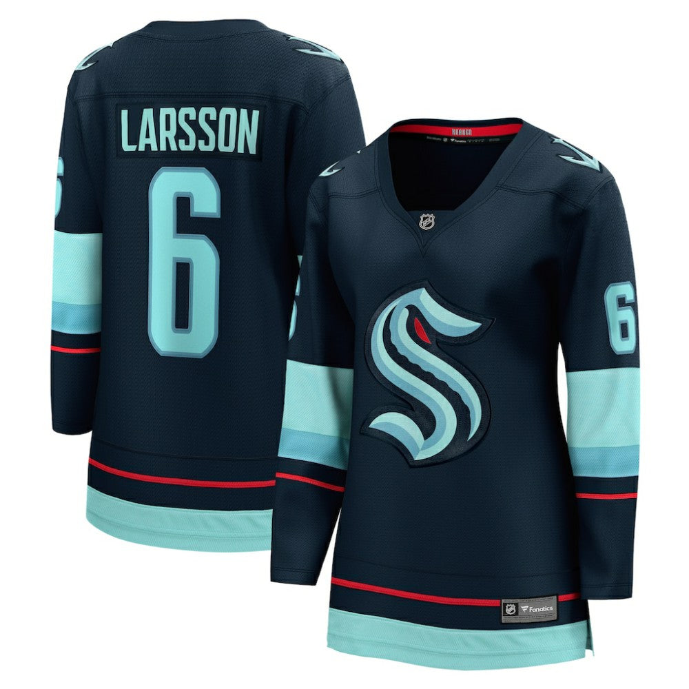 Adam Larsson Seattle Kraken Fanatics Women's Home Breakaway Player Jersey -  NHL Jerseys