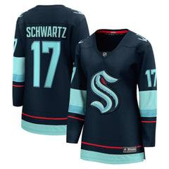 Jaden Schwartz Seattle Kraken Fanatics Women's Home Breakaway Player Jersey -  NHL Jerseys
