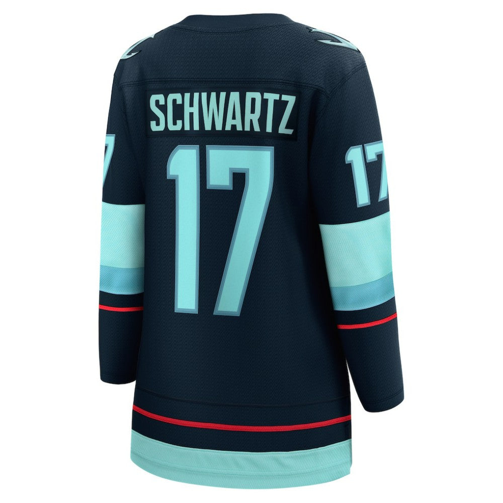 Jaden Schwartz Seattle Kraken Fanatics Women's Home Breakaway Player Jersey -  NHL Jerseys