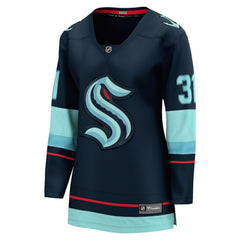 Philipp Grubauer Seattle Kraken Fanatics Women's Home Breakaway Player Jersey -  NHL Jerseys