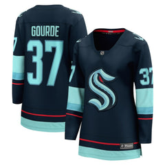 Yanni Gourde Seattle Kraken Fanatics Women's Home Breakaway Player Jersey -  NHL Jerseys