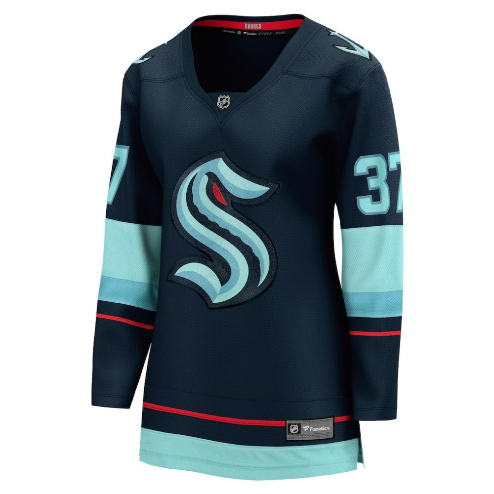 Yanni Gourde Seattle Kraken Fanatics Women's Home Breakaway Player Jersey -  NHL Jerseys