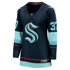 Yanni Gourde Seattle Kraken Fanatics Women's Home Breakaway Player Jersey -  NHL Jerseys