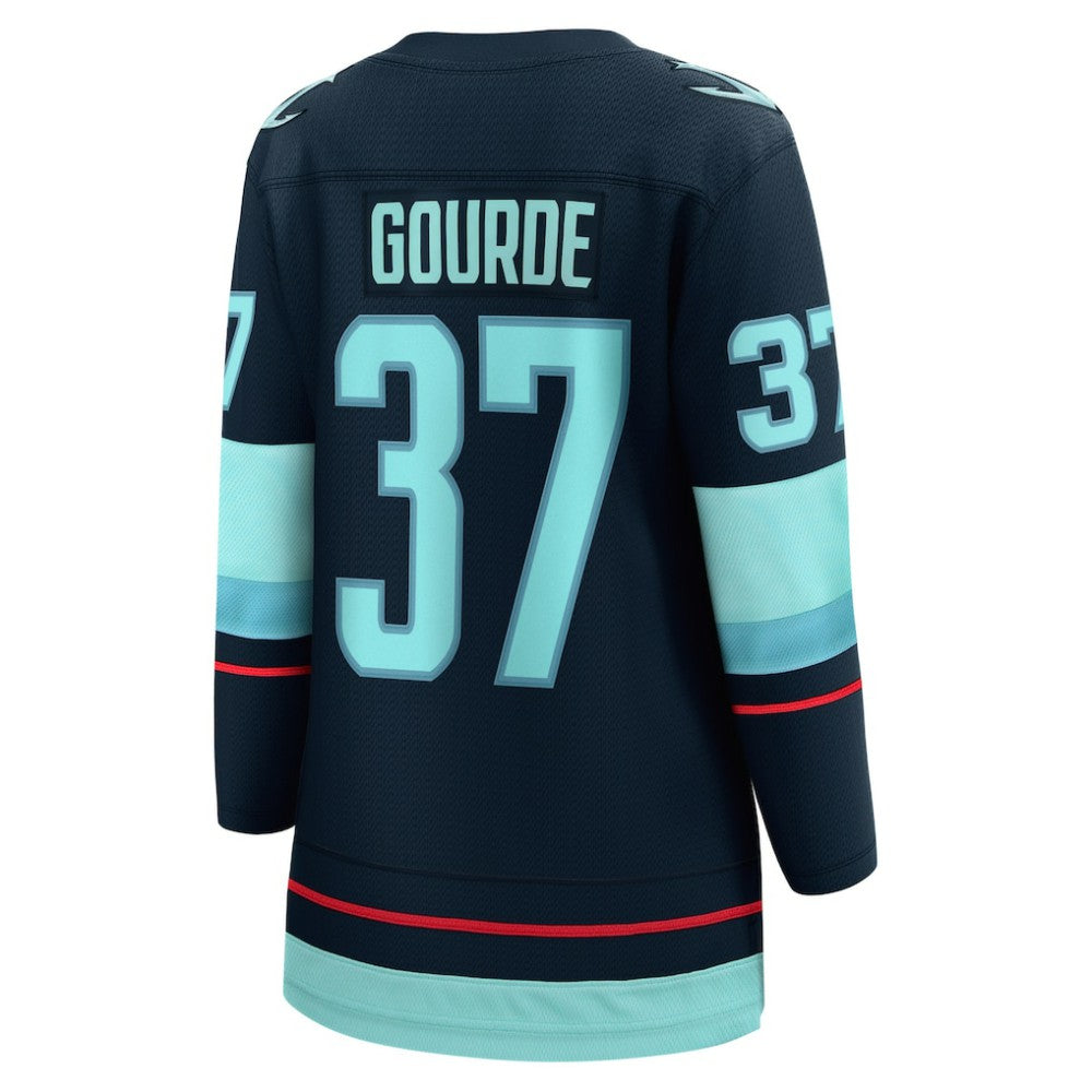 Yanni Gourde Seattle Kraken Fanatics Women's Home Breakaway Player Jersey -  NHL Jerseys