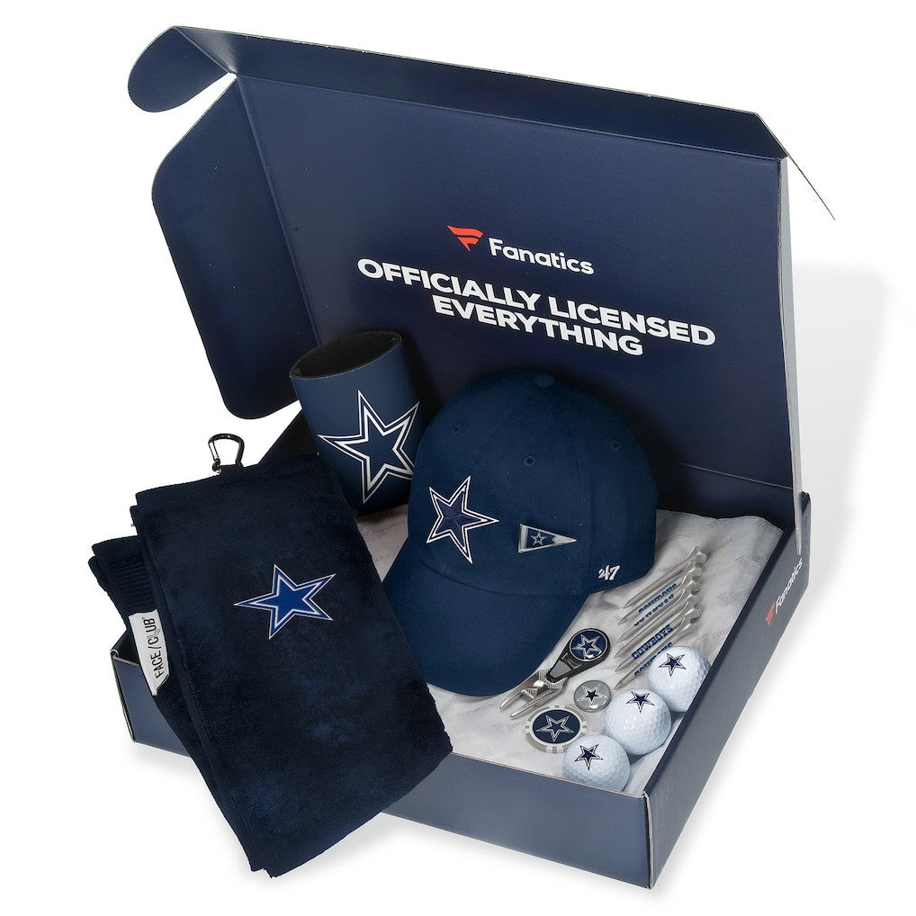 Dallas Cowboys Pack Golf-Themed Gift Box | NFL New
