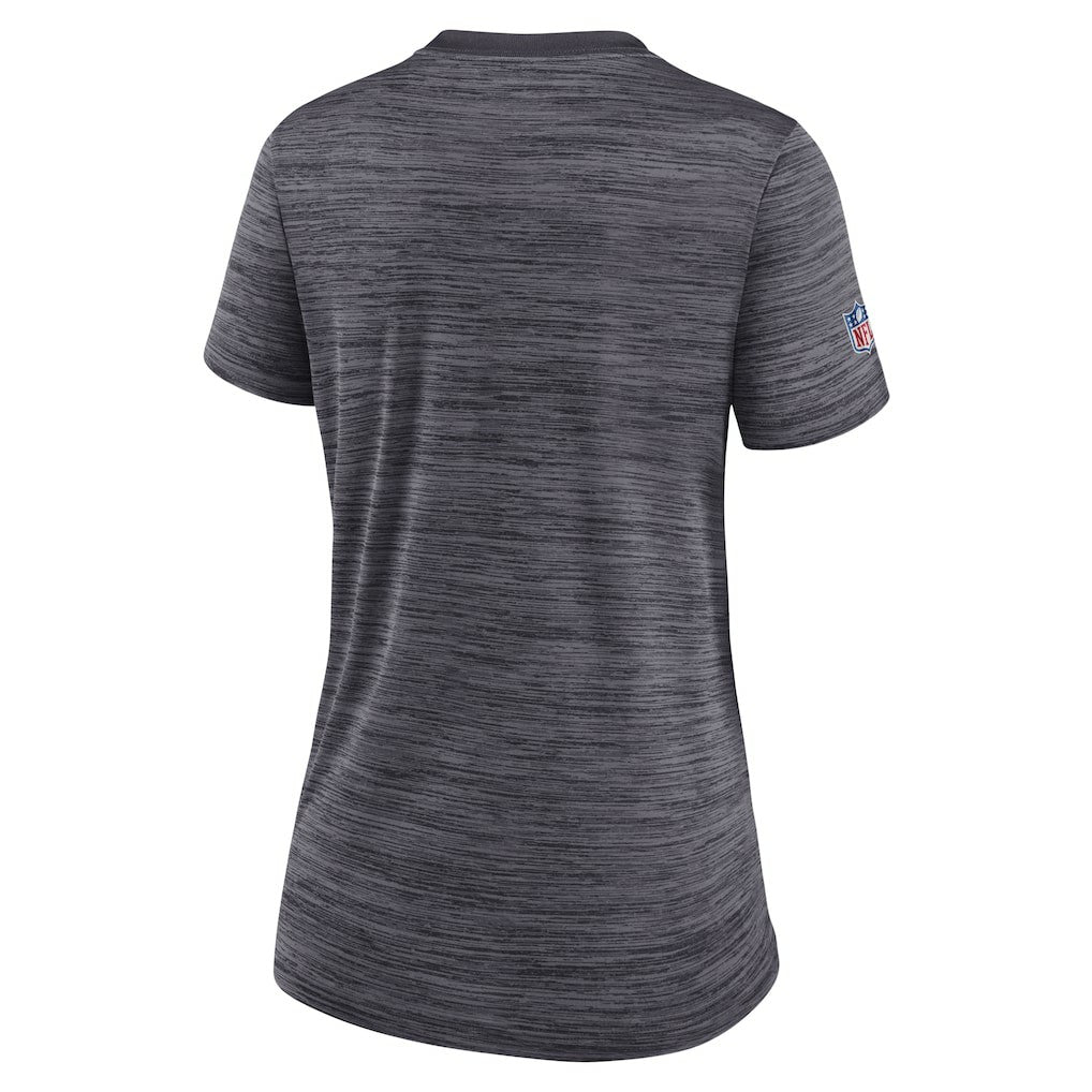 New Orleans Saints Women's Sideline Velocity Lockup Performance T-Shirt | NFL Near me