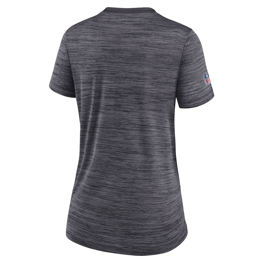 New Orleans Saints Women's Sideline Velocity Lockup Performance T-Shirt | NFL Near me