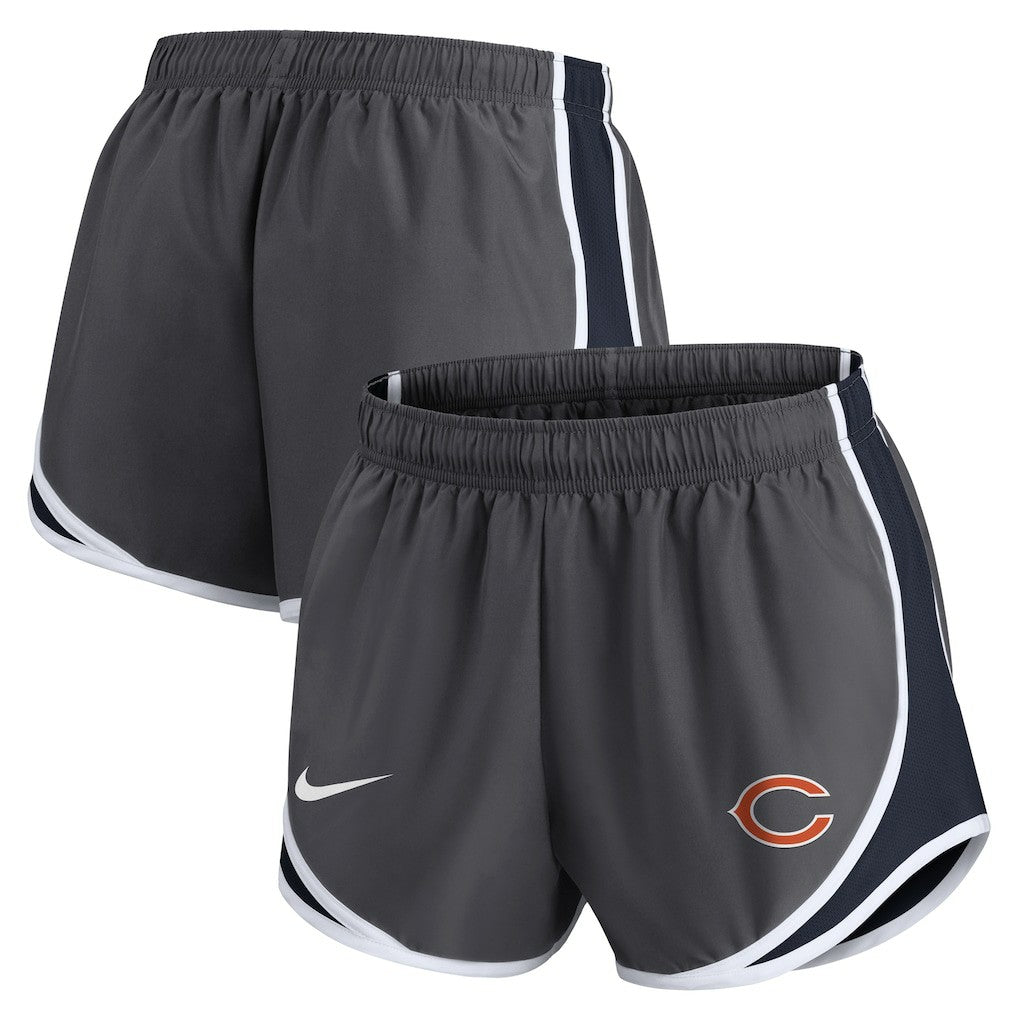 Chicago Bears Women's Team Logo Performance Tempo Shorts | NFL Online
