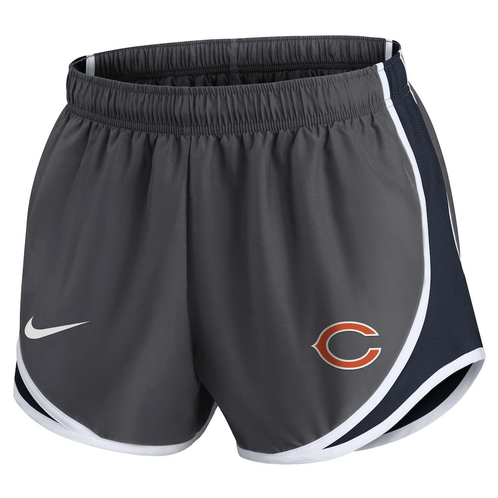 Chicago Bears Women's Team Logo Performance Tempo Shorts | NFL Online