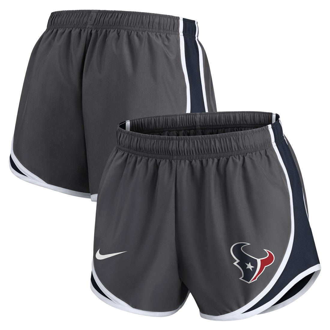 Houston Texans Women's Team Logo Performance Tempo Shorts | NFL Discount