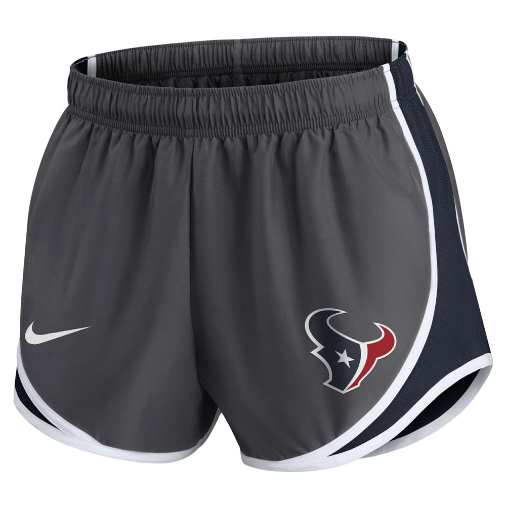 Houston Texans Women's Team Logo Performance Tempo Shorts | NFL Discount