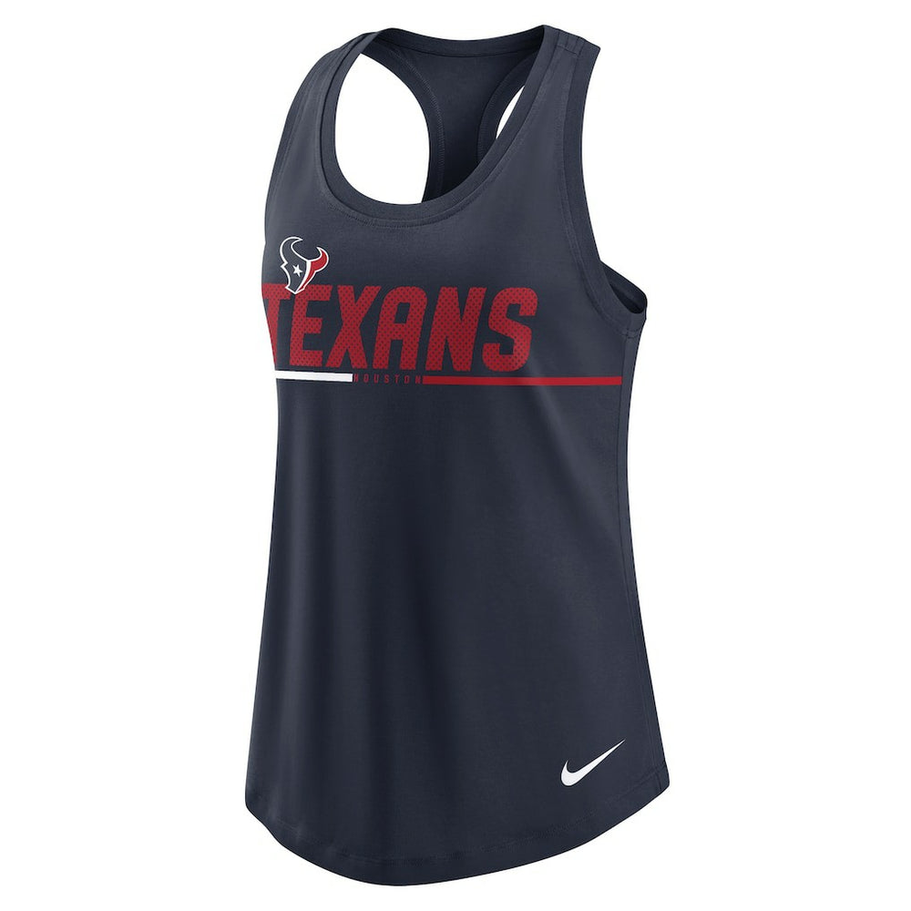 Houston Texans Women's Team Name City Tri-Blend Racerback Tank Top | NFL Near me