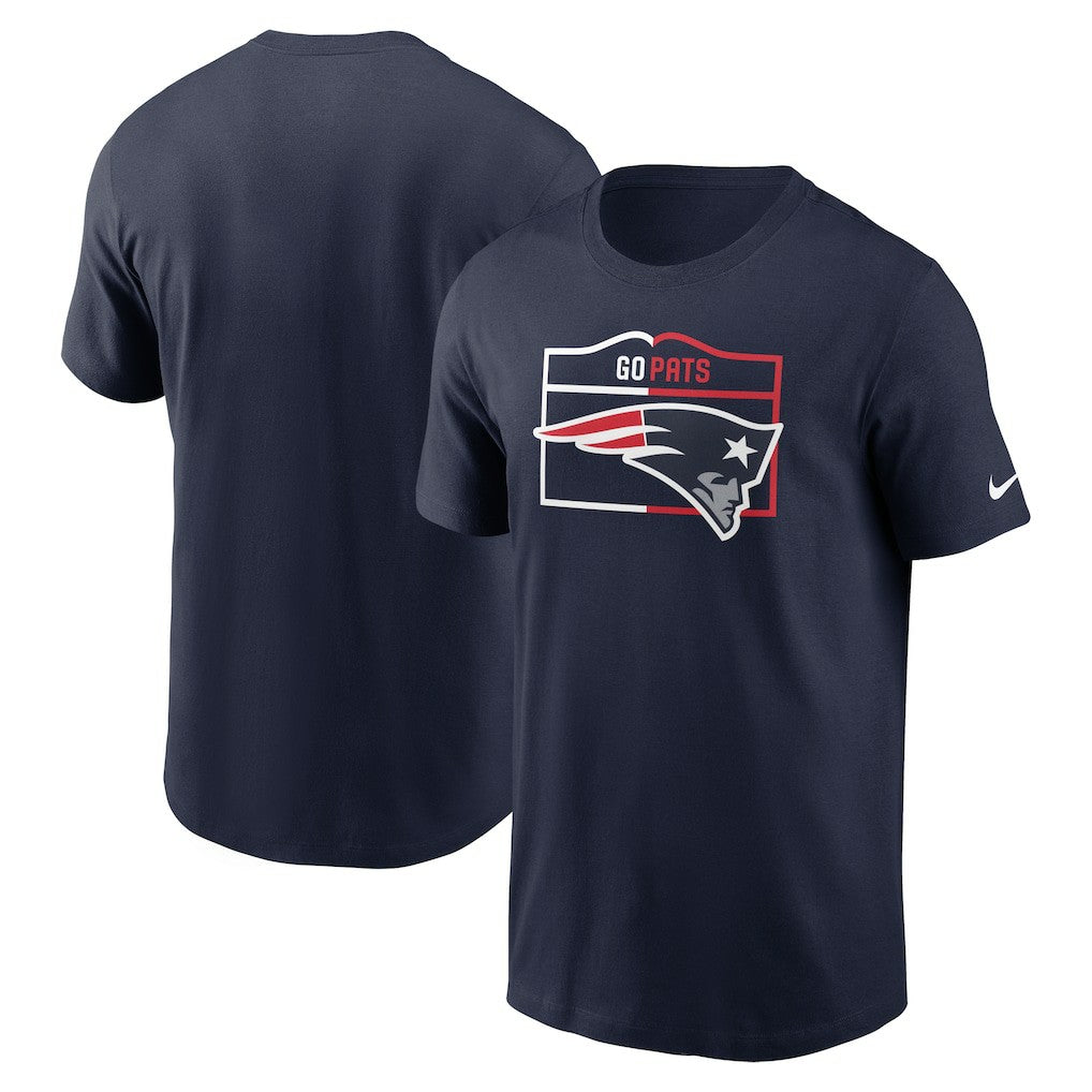 New England Patriots Essential Local Phrase T-Shirt | NFL New