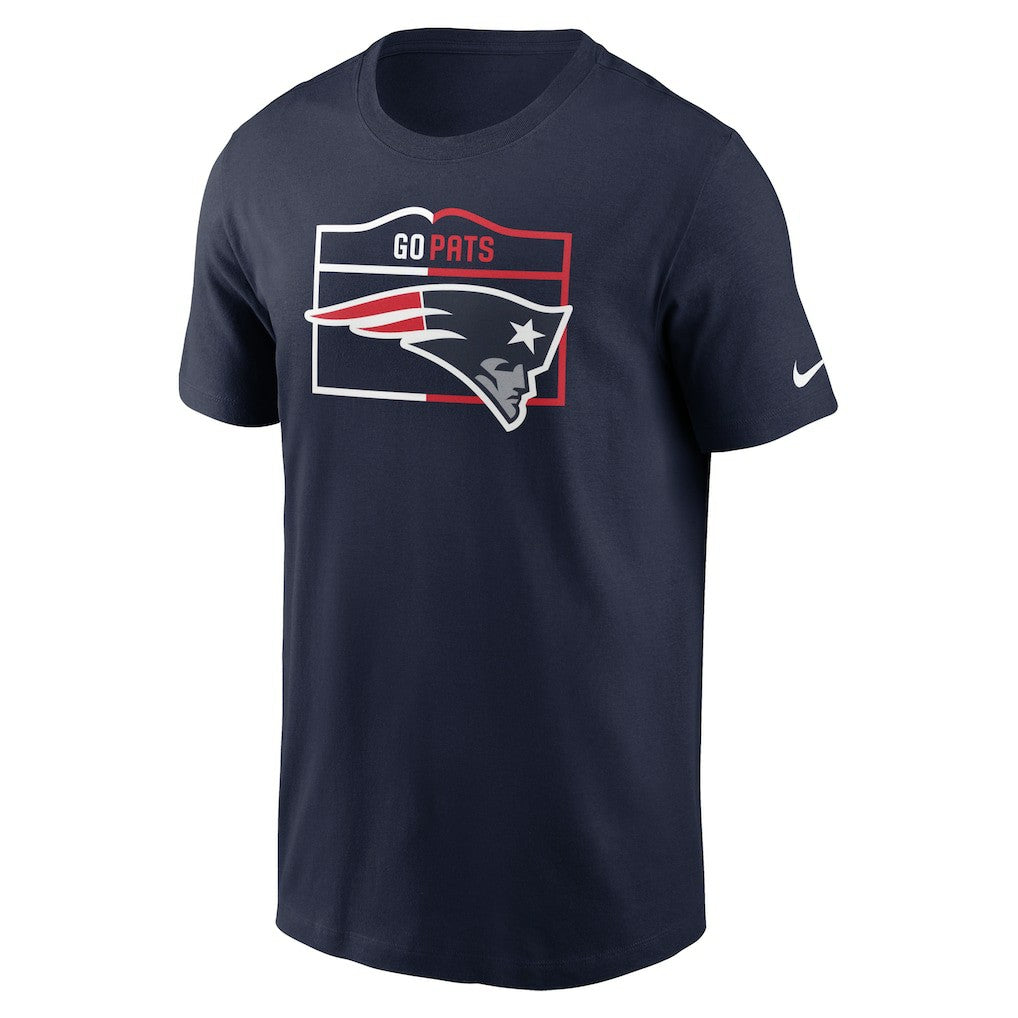 New England Patriots Essential Local Phrase T-Shirt | NFL New