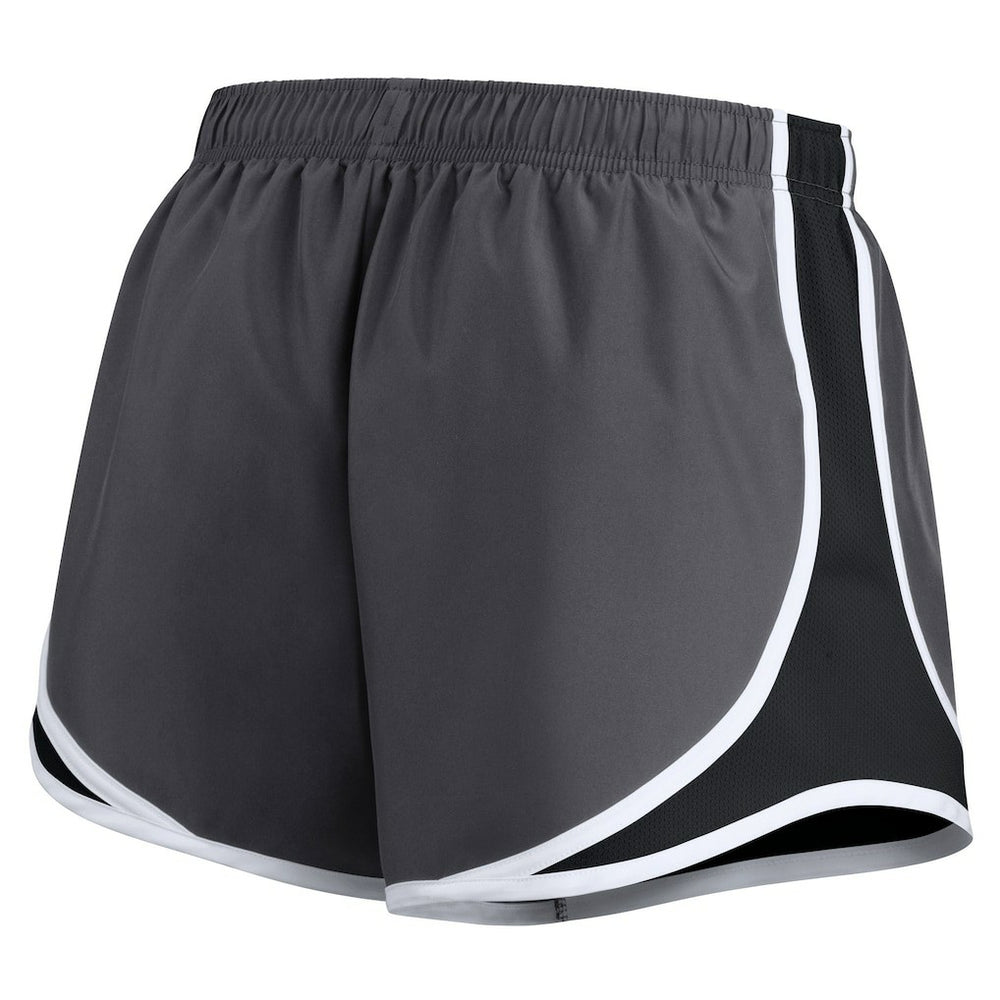 Pittsburgh Steelers Women's Plus Size Logo Performance Tempo Shorts | NFL New