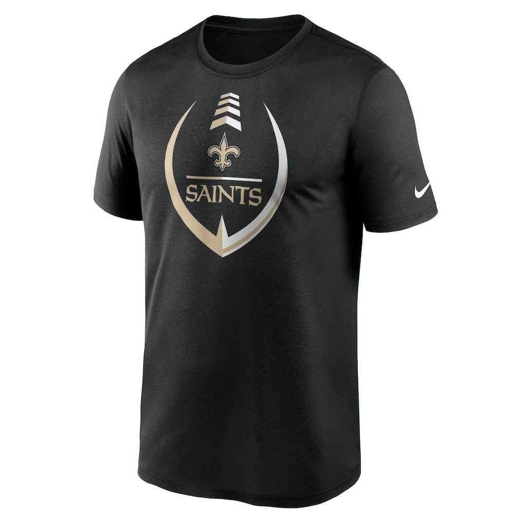 New Orleans Saints Icon Legend Performance T-Shirt | NFL Near me