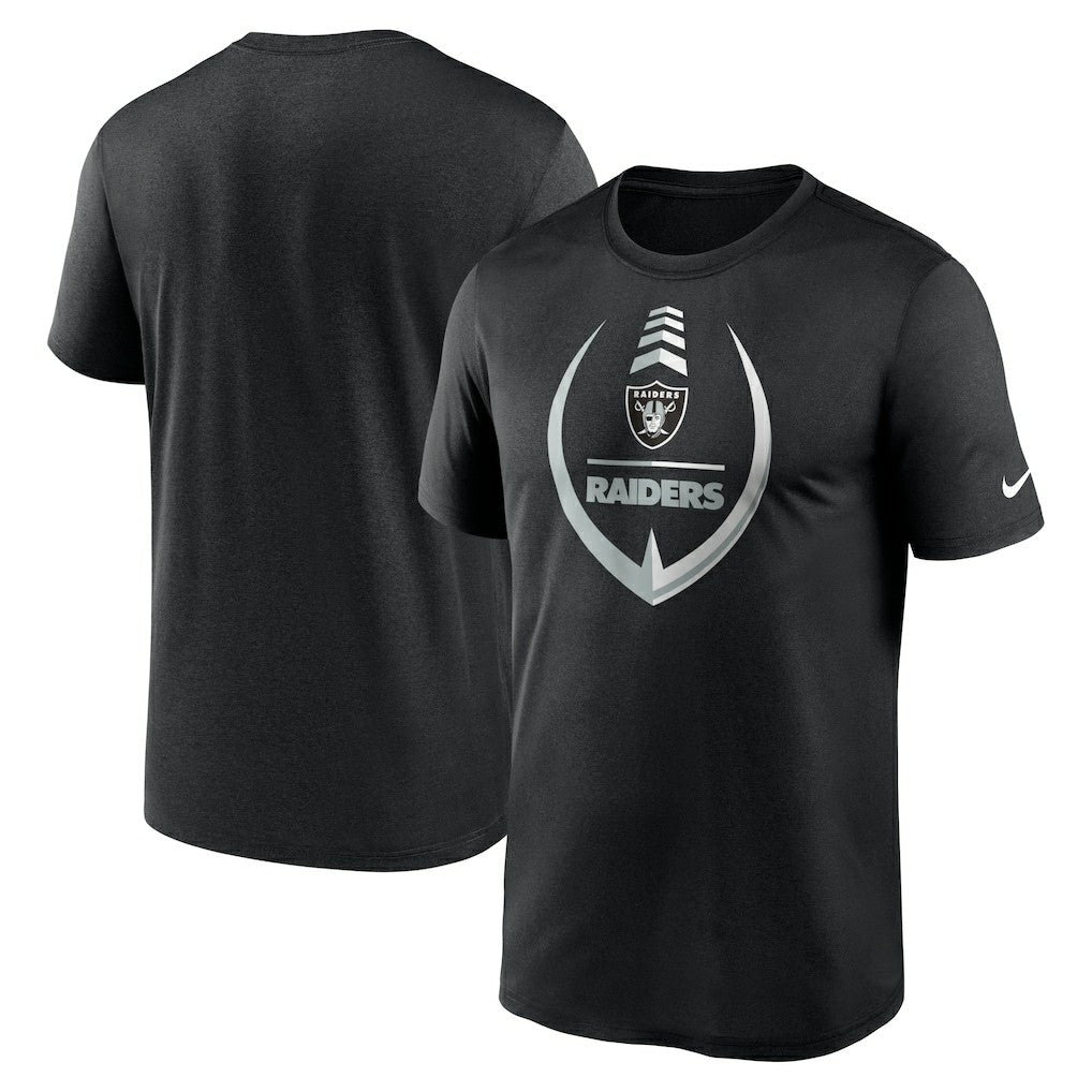 Las Vegas Raiders Icon Legend Performance T-Shirt | NFL On sale