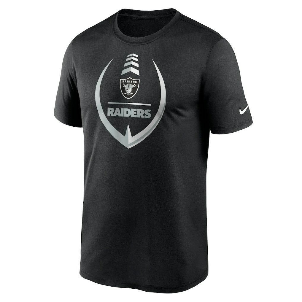 Las Vegas Raiders Icon Legend Performance T-Shirt | NFL On sale