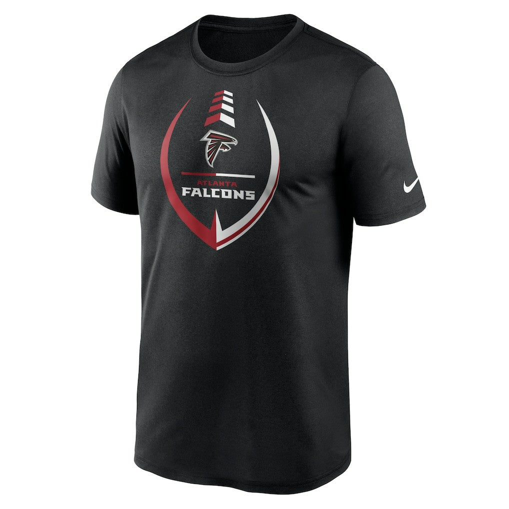 Atlanta Falcons Icon Legend Performance T-Shirt | NFL Sale