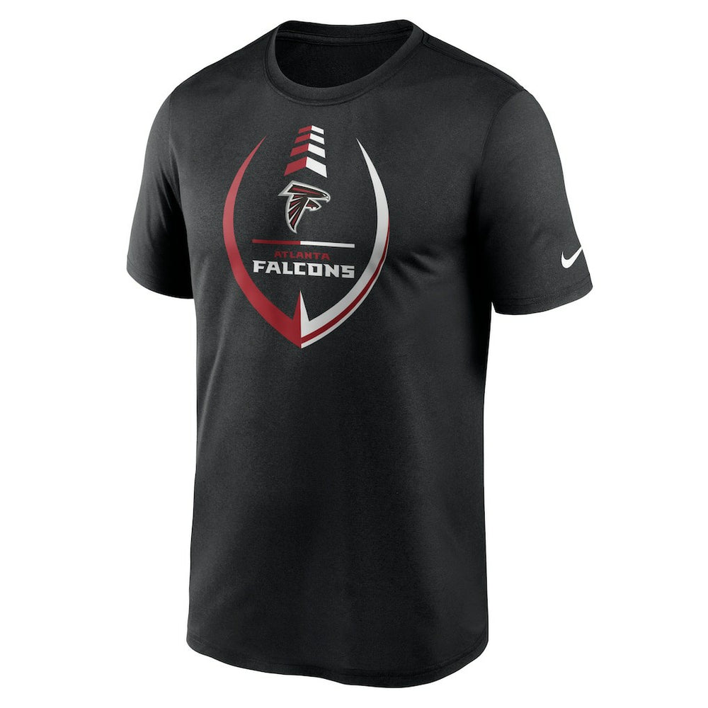 Atlanta Falcons Icon Legend Performance T-Shirt | NFL Sale