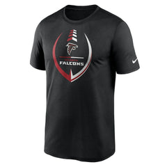 Atlanta Falcons Icon Legend Performance T-Shirt | NFL Sale