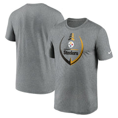 Pittsburgh Steelers Icon Legend Performance T-Shirt | NFL Near me