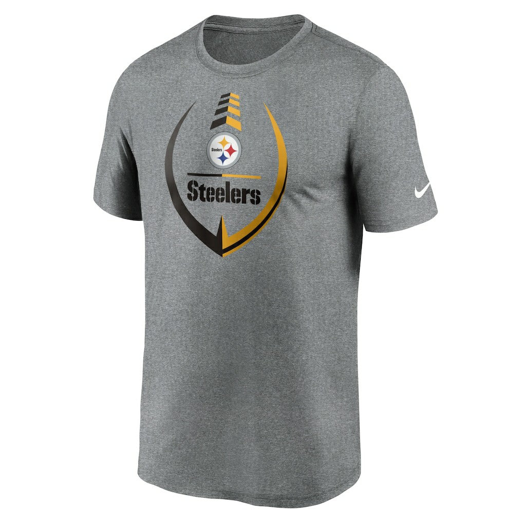 Pittsburgh Steelers Icon Legend Performance T-Shirt | NFL Near me