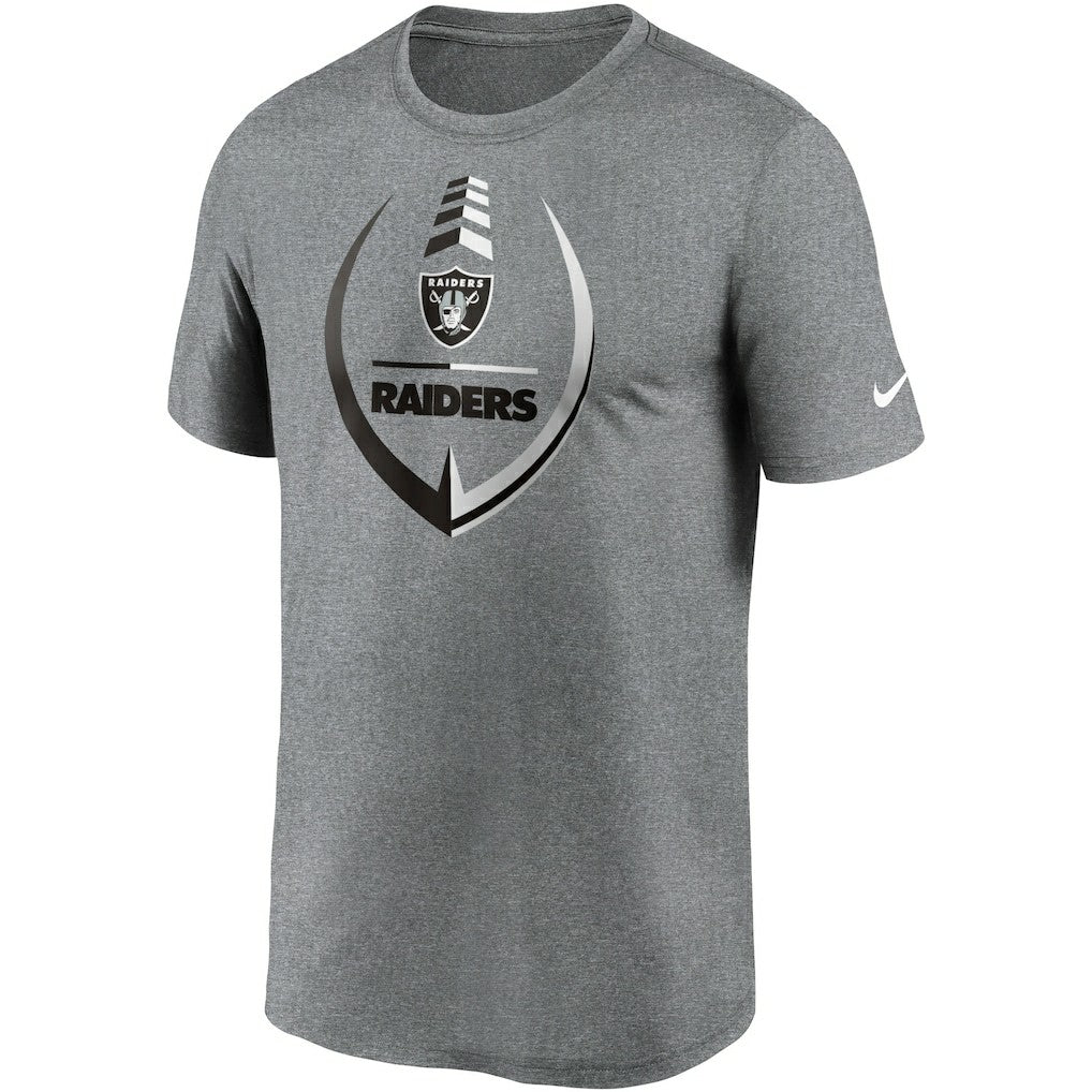 Las Vegas Raiders Icon Legend Performance T-Shirt | NFL Online