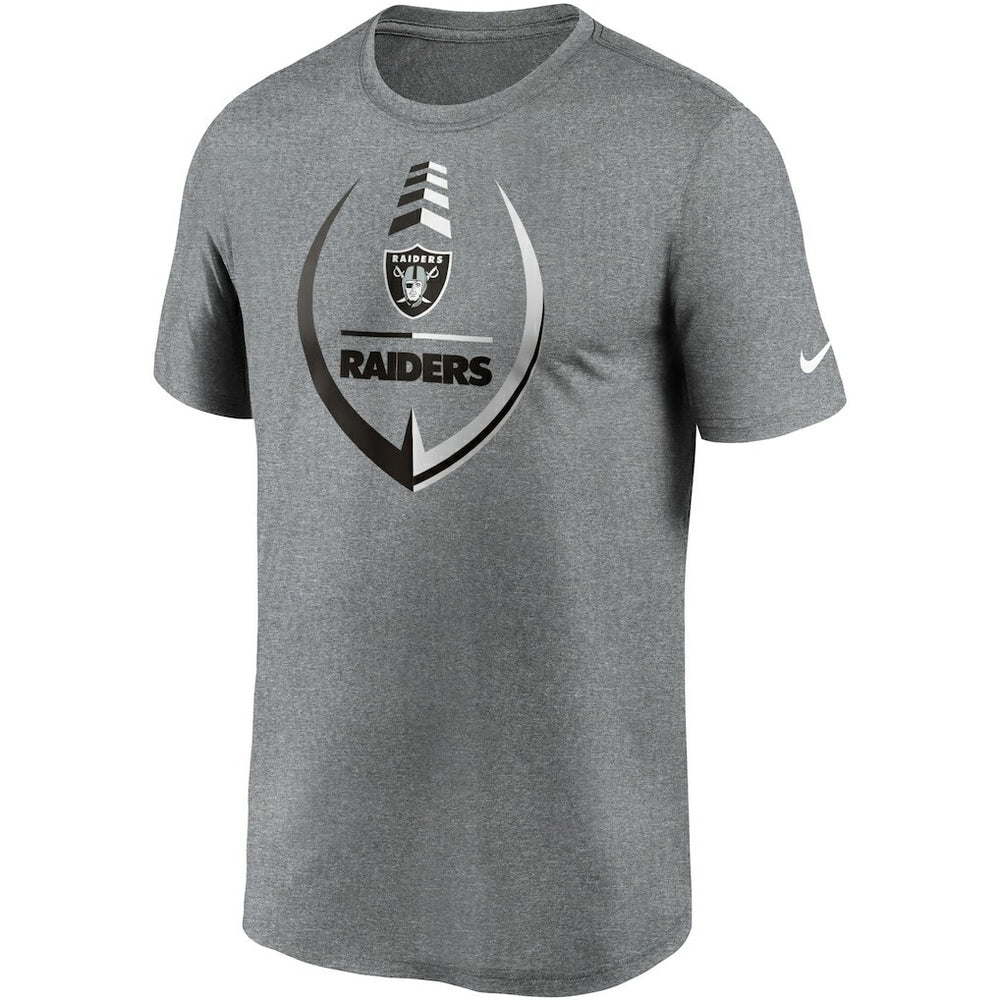 Las Vegas Raiders Icon Legend Performance T-Shirt | NFL Online