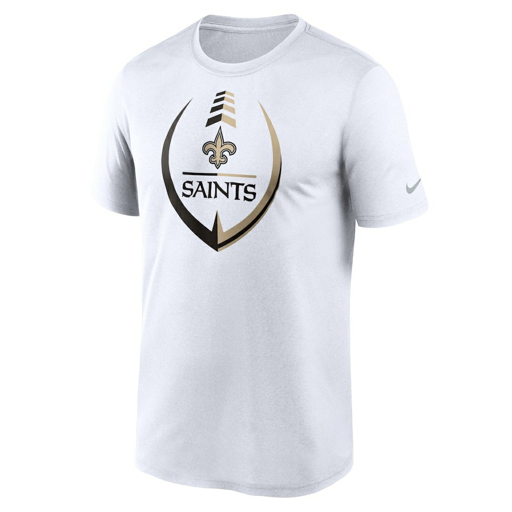 New Orleans Saints Icon Legend Performance T-Shirt | NFL Hot