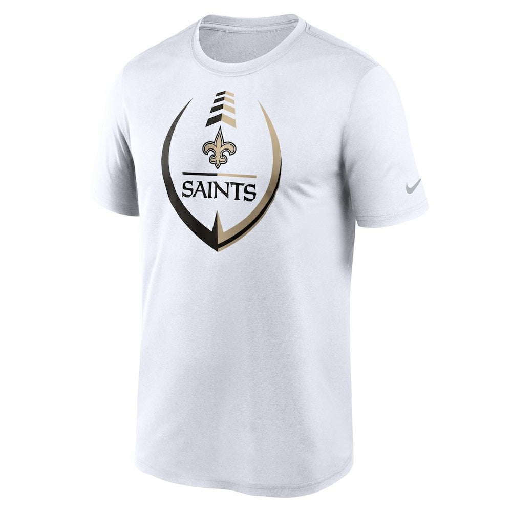 New Orleans Saints Icon Legend Performance T-Shirt | NFL Hot