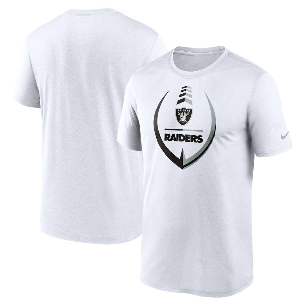 Las Vegas Raiders Icon Legend Performance T-Shirt | NFL Near me
