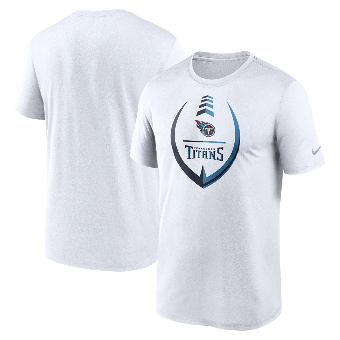 Tennessee Titans Icon Legend Performance T-Shirt | NFL US