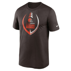 Cleveland Browns Icon Legend Performance T-Shirt | NFL Outlet