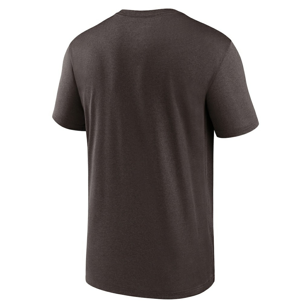 Cleveland Browns Icon Legend Performance T-Shirt | NFL Outlet