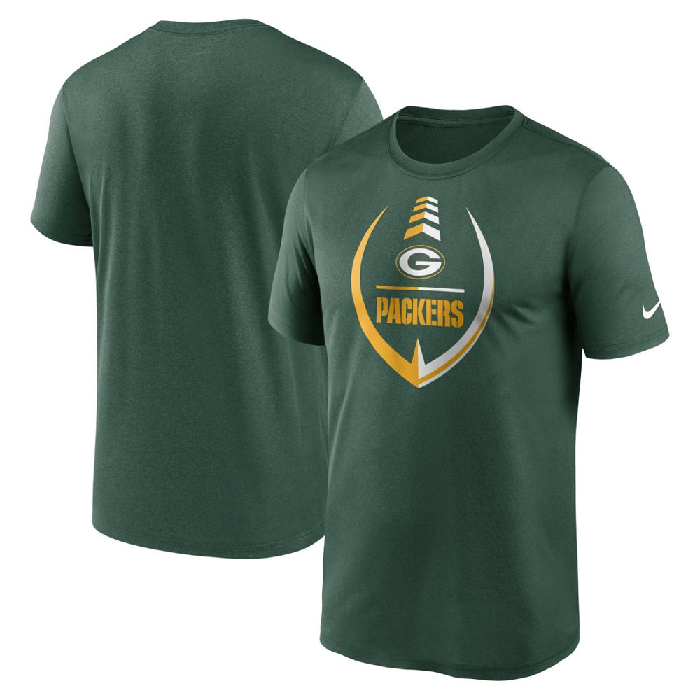 Green Bay Packers Icon Legend Performance T-Shirt | NFL Online
