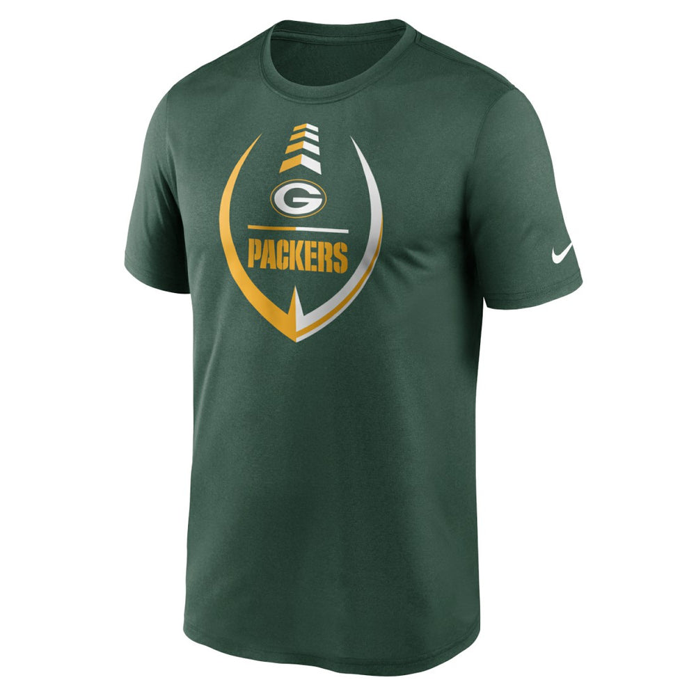 Green Bay Packers Icon Legend Performance T-Shirt | NFL Online