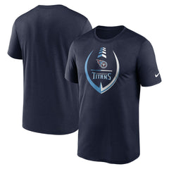 Tennessee Titans Icon Legend Performance T-Shirt | NFL New